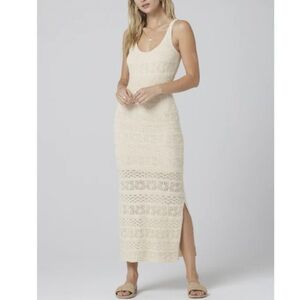 Saltwater Luxe crochet dress